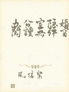办公室隐婚免费阅读无弹窗笔趣阁封面