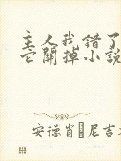 主人我错了请把它关掉小说