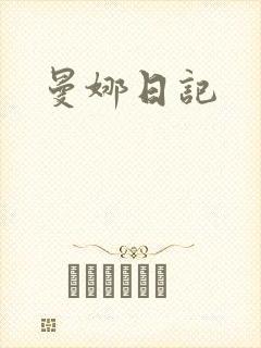 曼娜日记封面