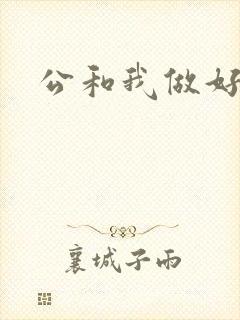 公和我做好爽