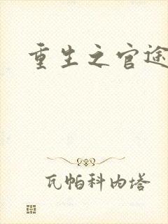 重生之官途辉煌