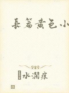长篇黄色小说封面