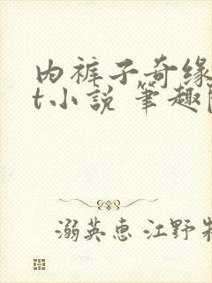 内裤子奇缘txt小说 笔趣阁