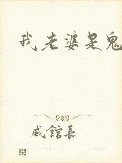 我老婆是鬼王封面