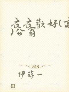夜夜欢好(高h)公翁