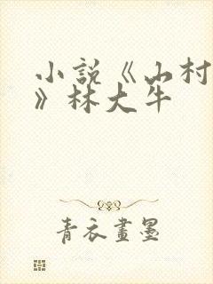 小说《山村情事》林大牛封面