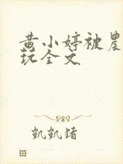 黄小婷被农民工玩全文