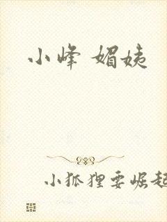 小峰 媚姨封面