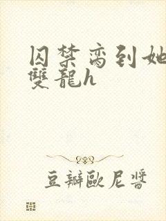 囚禁脔到她哭h双龙h