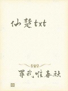 仙楚txt