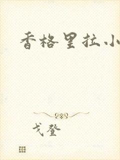 香格里拉小说