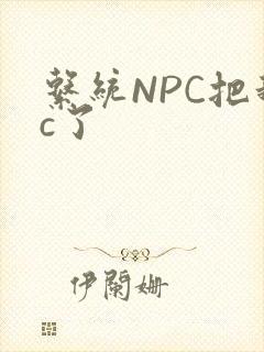 系统NPC把我c了