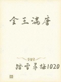 金玉满唐
