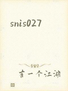snis027