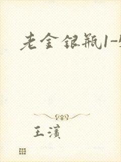老金银瓶1-5封面