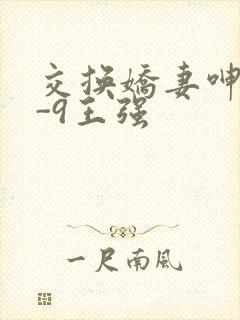 交换娇妻呻吟1-9王强封面