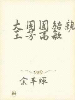 大团圆结亲情会王芳高敏