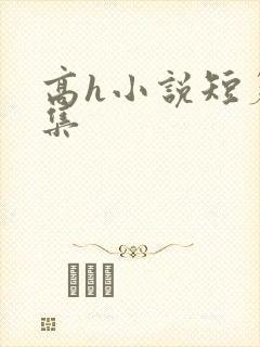 高h小说短篇合集