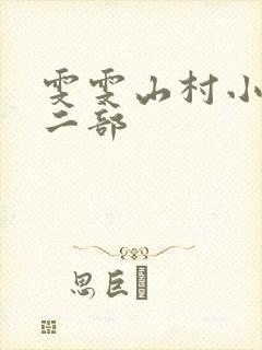 雯雯山村小说第二部