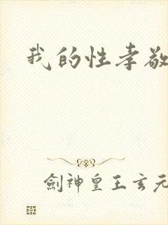 我的性孝敬