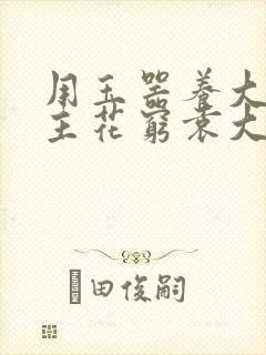 用玉器养大的公主花穷袁大夫封面