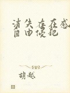 消失存在感消失自由侵犯