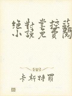 绝对掌控苏绵绵小说免费阅读全文