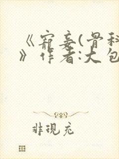 《宠妾(骨科)》作者:大包子