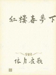 红楼春梦下载封面