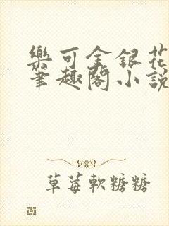 乐可金银花免费笔趣阁小说