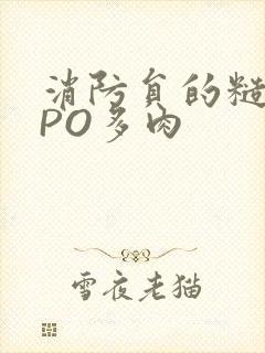 消防员的糙汉文PO多肉