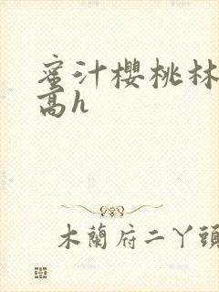 蜜汁樱桃林妙妙高h