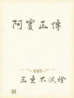 阿宾正传