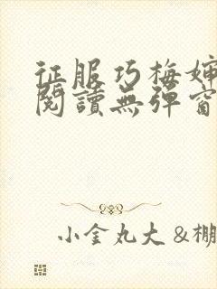征服巧梅婶全文阅读无弹窗笔趣阁