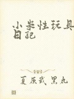 小米性玩具羞辱日记