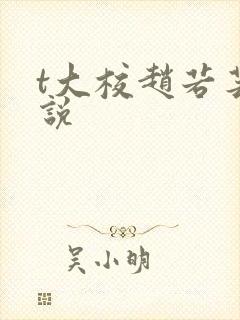 t大校赵若芸小说