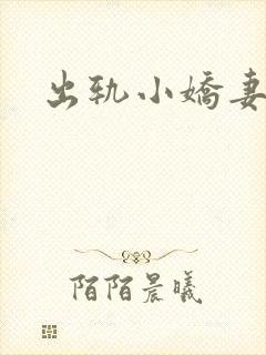 出轨小娇妻