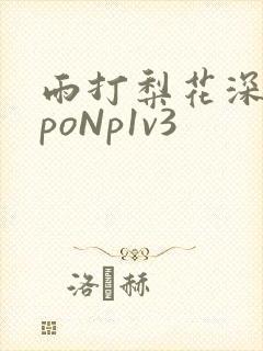 雨打梨花深闭门poNp1v3