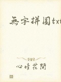 无字拼图txt
