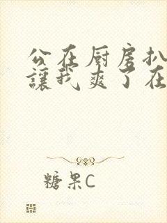 公在厨房扒开腿让我爽了在线观看