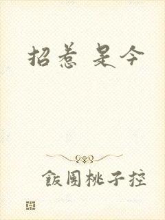 招惹 是今