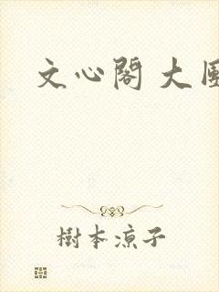 文心阁 大团结
