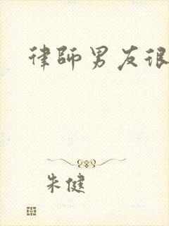 律师男友很难撩