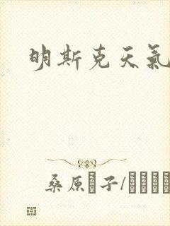 明斯克天气