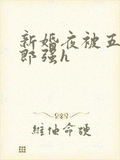 新婚夜被五个伴郎强h