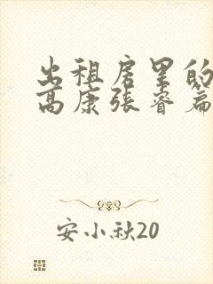 出租房里的交互高康张睿篇