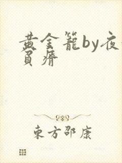 黄金笼by夜很贫瘠