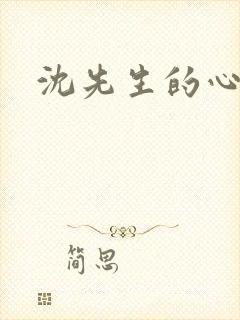 沈先生的心头宝