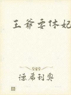 王爷要休妃