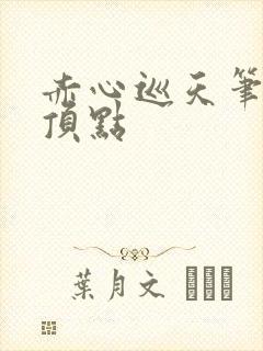 赤心巡天笔趣阁顶点